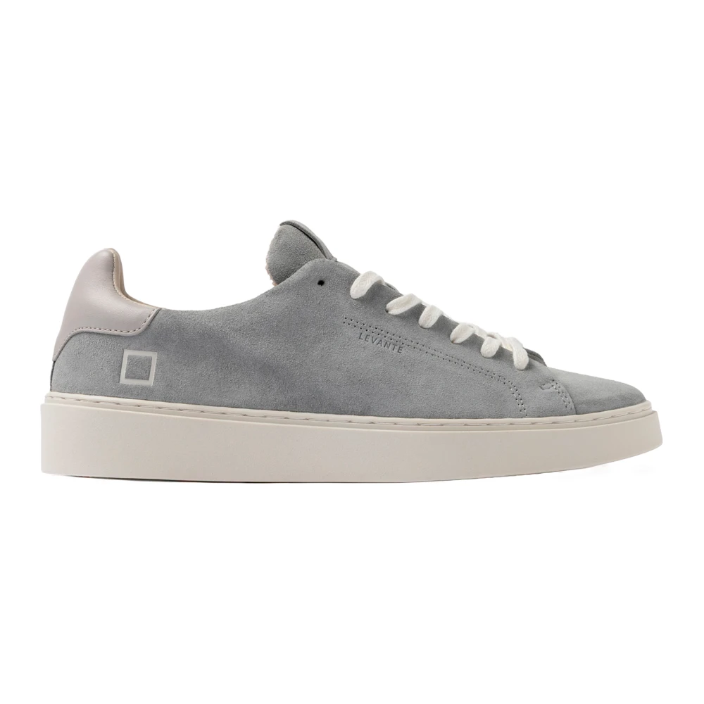 D.a.t.e. Men's Gray Sneakers, 9 Uk, Talloncino Sneaker