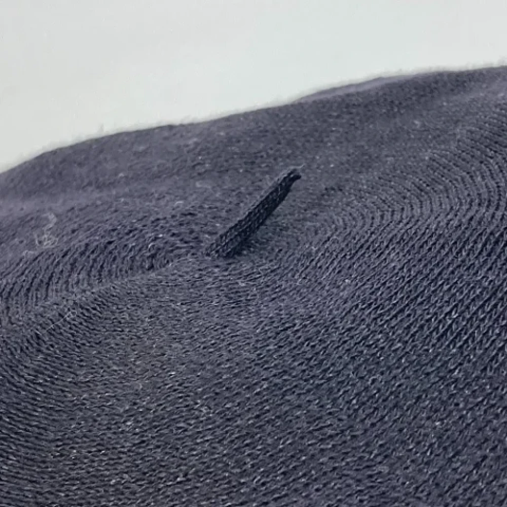 Dior Vintage Pre-owned Fabric hats Black Dames