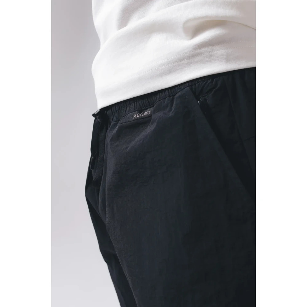 Aeden Zwarte Cargo Broek Black Heren
