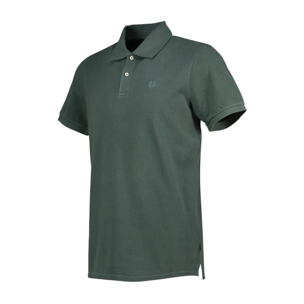Ecoalf Groen poloshirt met korte mouwen Green Heren