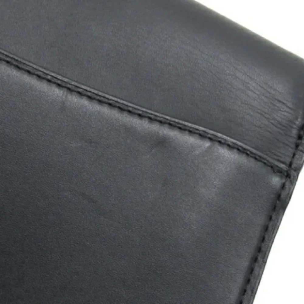 Coach Pre-owned Leather handbags Black Dames