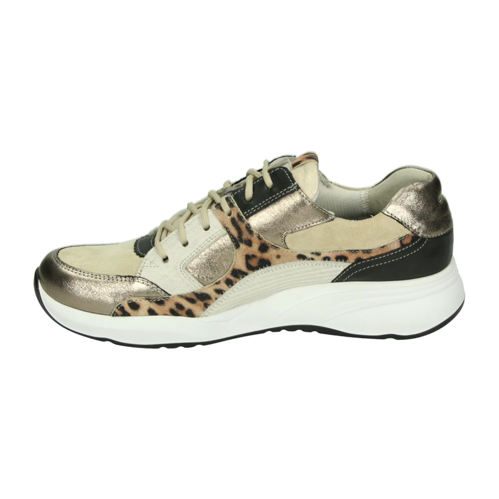 Durea 6318 H Sneaker Dames Schoenen Veelkleurig Multicolor