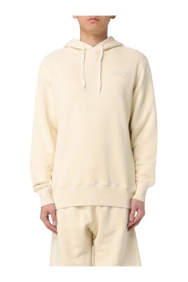 sweat-a-capuche-creme-manches-longues