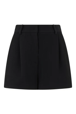 Klassiska shorts med hög midja