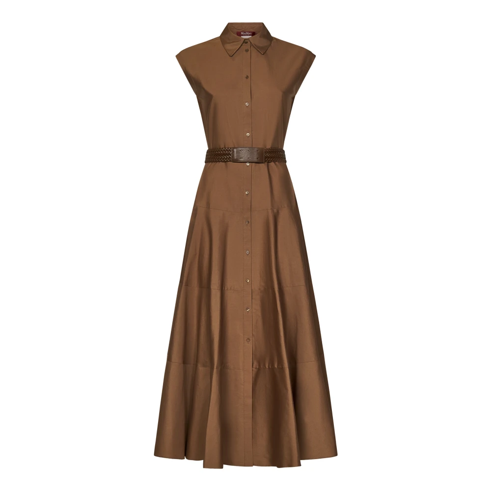 Max Mara Dresses Brown Dames