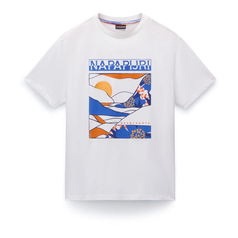 Tops > T-Shirts - - Napapijri - Modalova