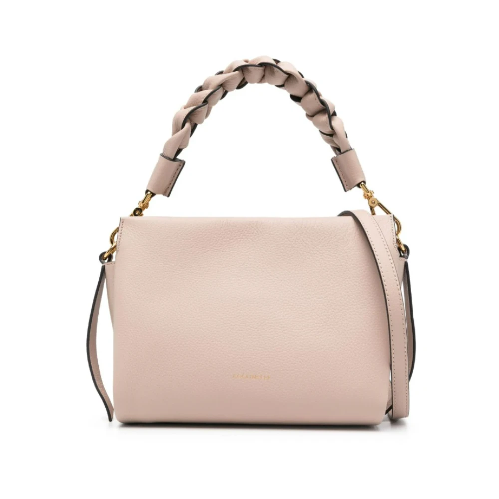 Coccinelle Roze Leren Handtas Pink Dames