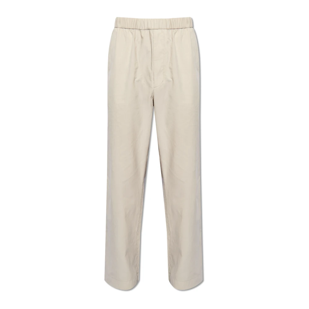 Moncler Corduroy broek Gray Heren