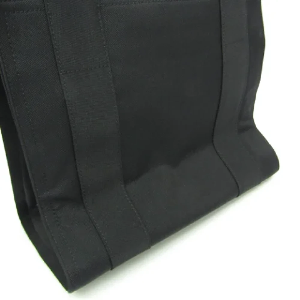 Balenciaga Vintage Pre-owned Canvas shoulder-bags Black Dames