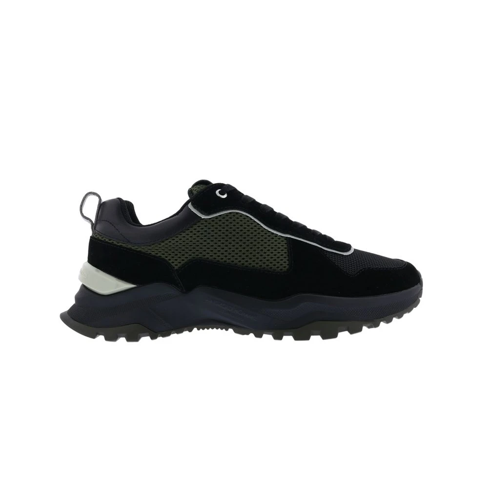 Android Homme Leo Carrillo Stijlvolle Sneakers Heren Schoenen Zwart