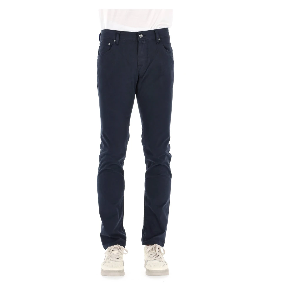 Trousers > Slim-fit Trousers - - Jacob Cohën - Modalova