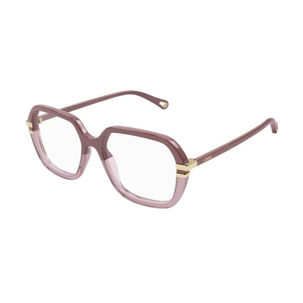 Chloé Women's Pink Glasses, 53 Mm, Optical Frame