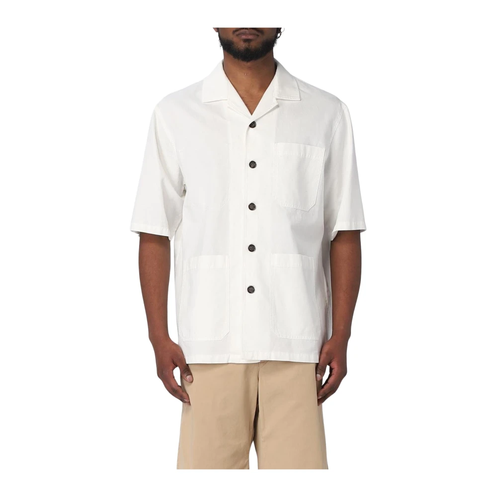 Shirts > Short Sleeve Shirts - - Paolo Pecora - Modalova