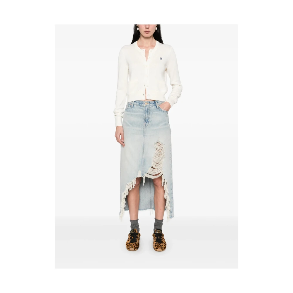 Ralph Lauren Trui White Dames