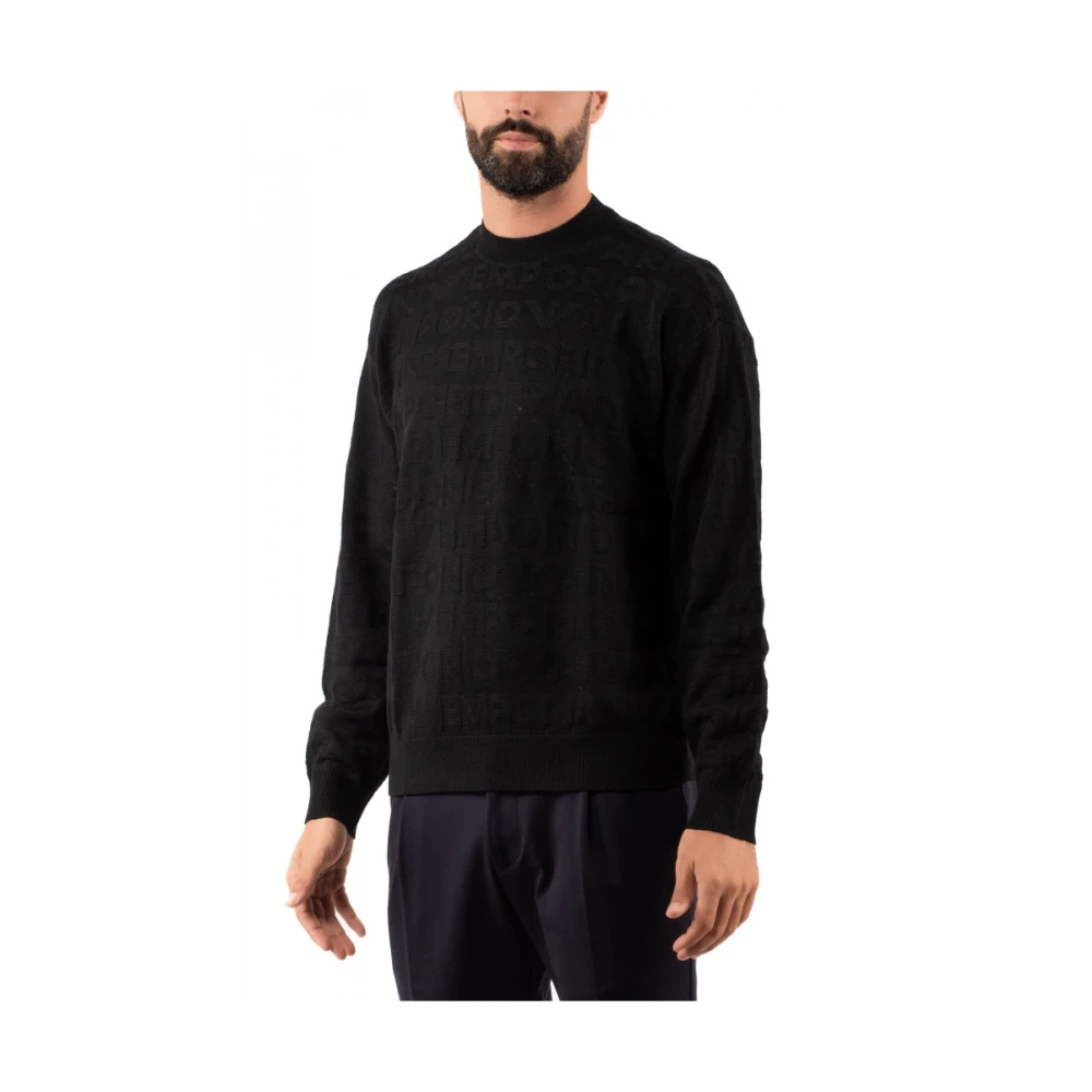 Emporio Armani Herenmode Shirt Black Heren