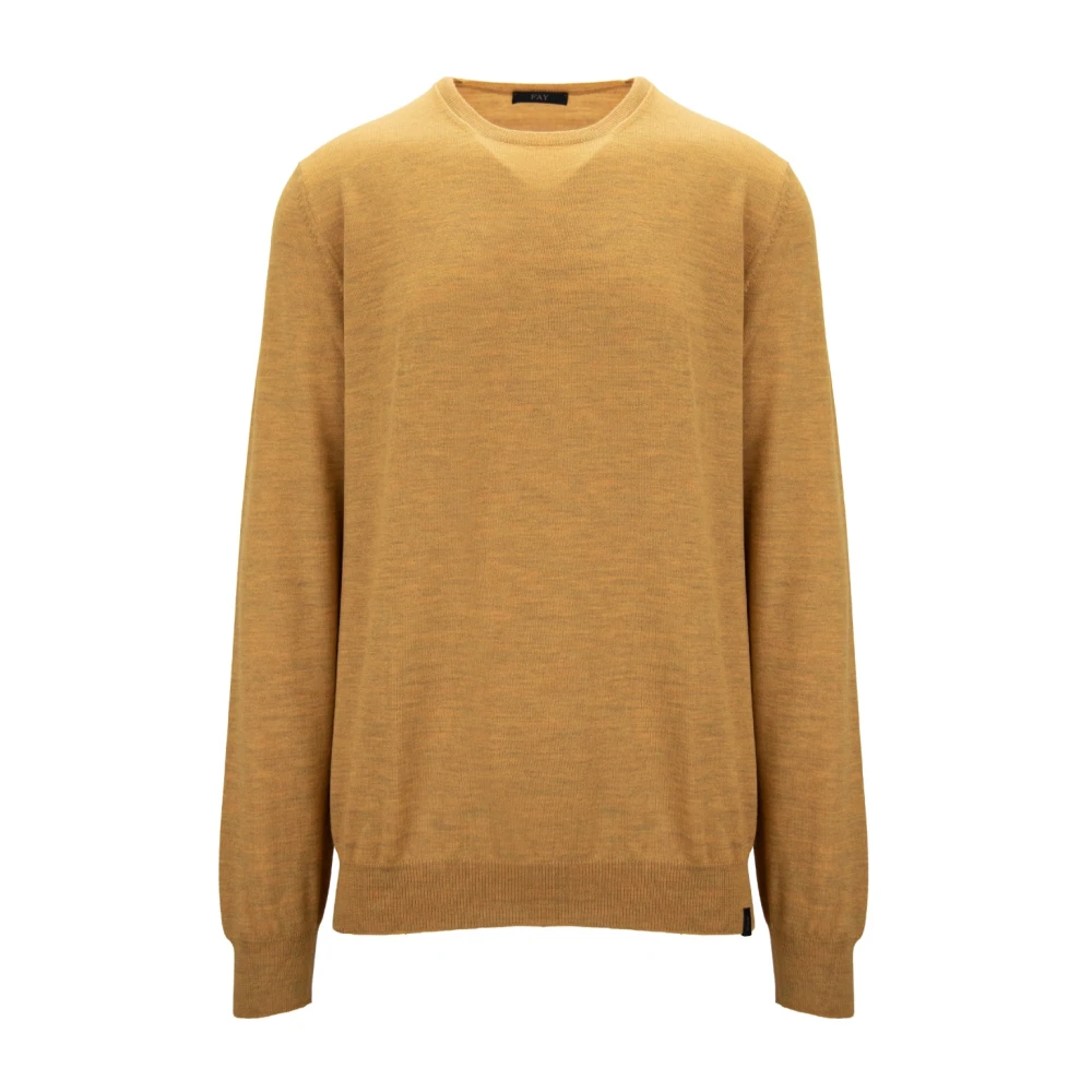 Knitwear > Round-neck Knitwear - - Fay - Modalova