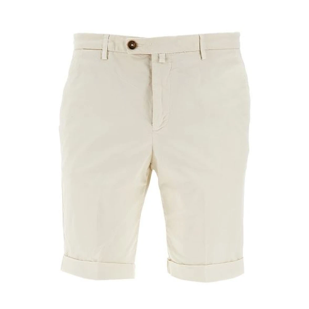 Briglia Beige Casual Shorts, Male, 2XL, Shorts With Belt Loops