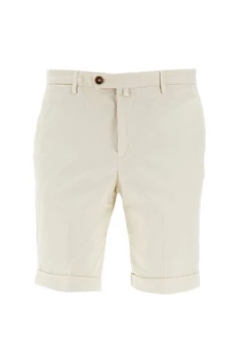 Beige Shorts med Bältesögla