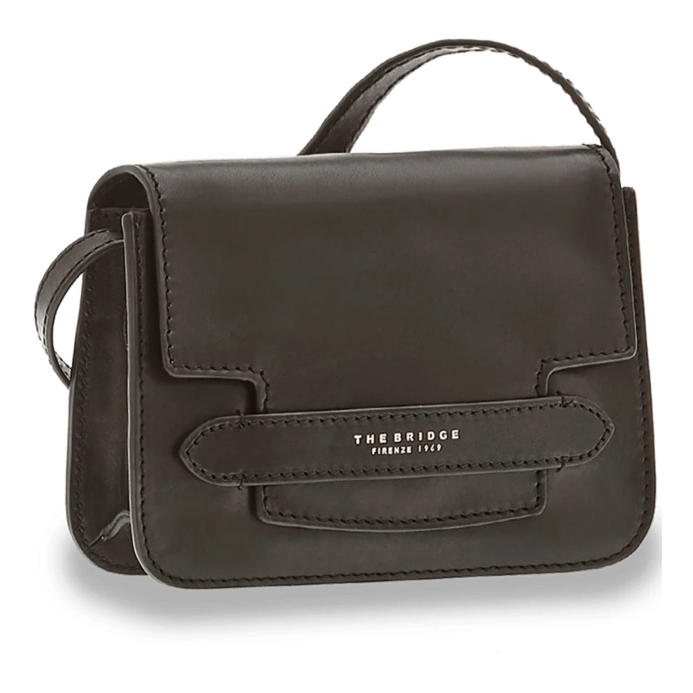 The Bridge Zwarte Crossbody Tas Black Dames