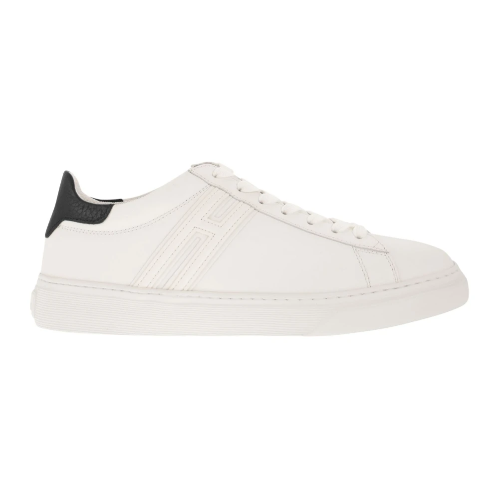 Hogan Contemporary Twist Low Top Sneakers Heren Schoenen Wit