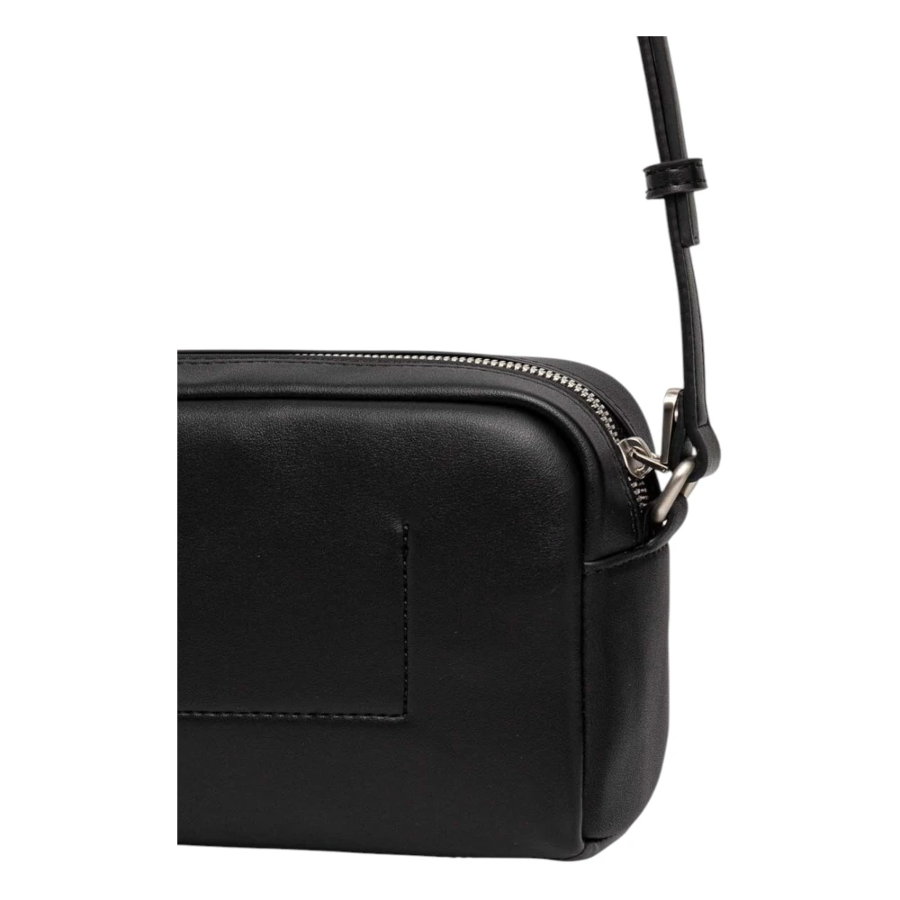 Calvin Klein Jeans Stijlvolle Dames Tas Herfst Winter Collectie Black Dames