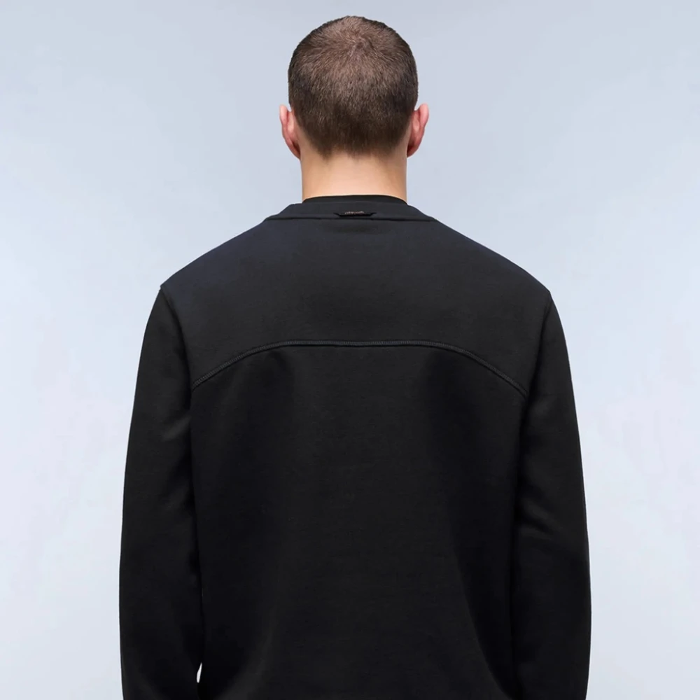 Napapijri Badge Sweaters Black Heren