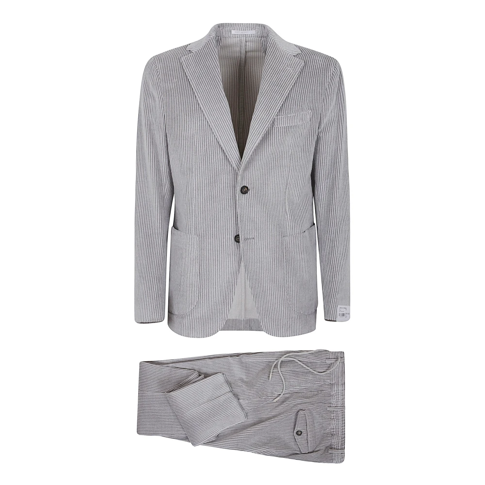 Suits > Suit Sets > Single Breasted Suits - - Eleventy - Modalova