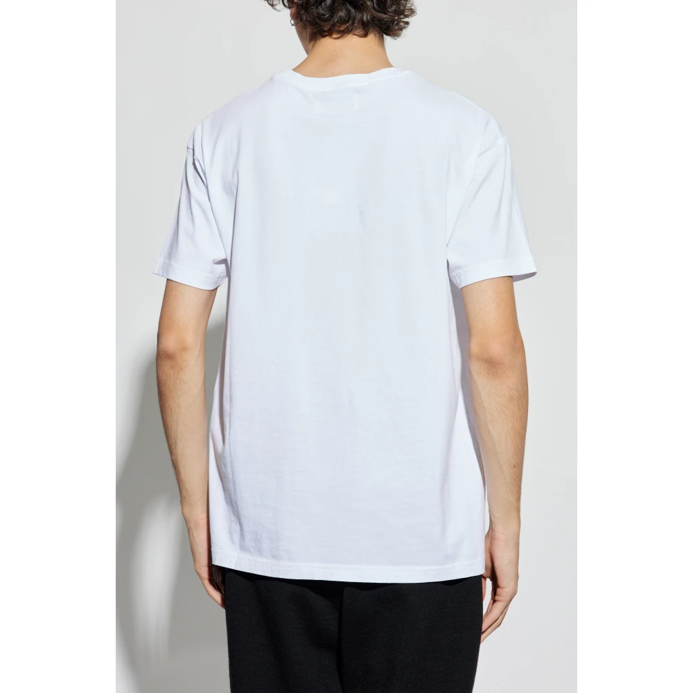 Vivienne Westwood T-shirt met logo White Heren