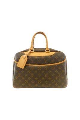 Pre-owned Monogram Bowling Vanity Bag