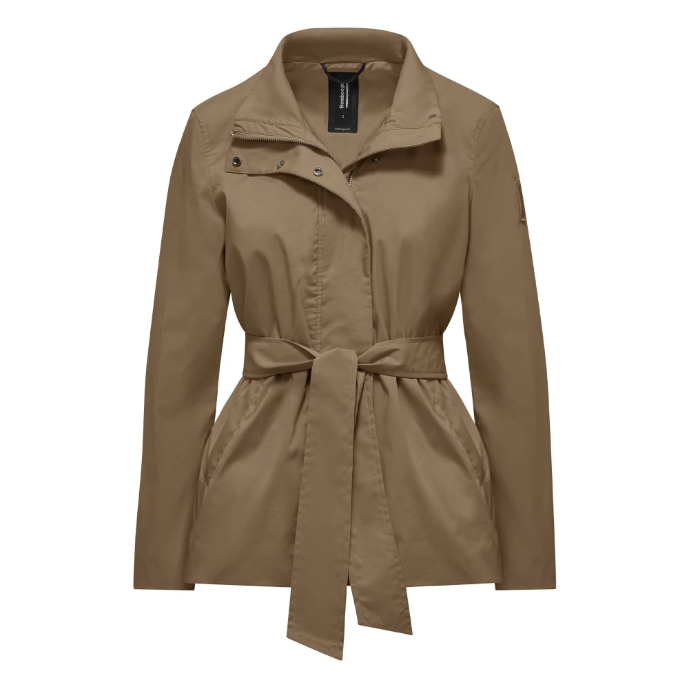 Bomboogie Mujer Marrón - Short Trench - Jackets - L