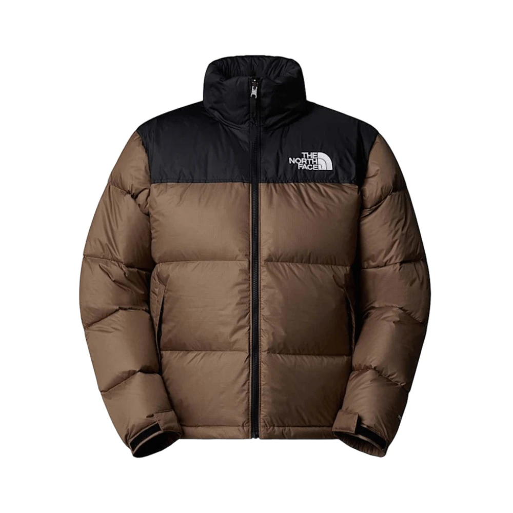 The North Face Brown Jackets, Male, Xl, 1996 Retro Nuptse Jacket