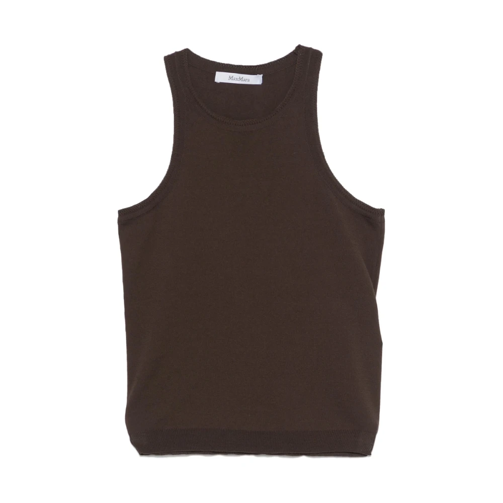 Tops > Sleeveless Tops - - Max Mara - Modalova