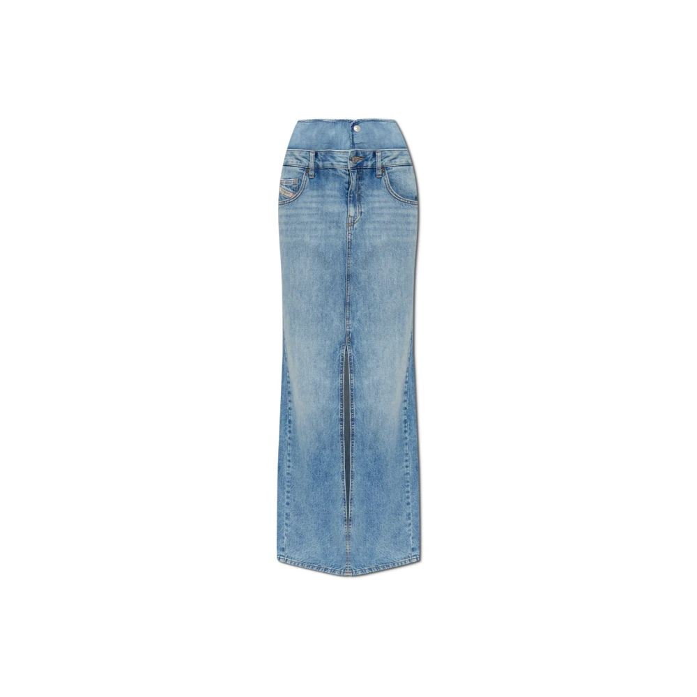 Diesel Donna Blu - De-Spivey Denim Skirt - Skirts - W30