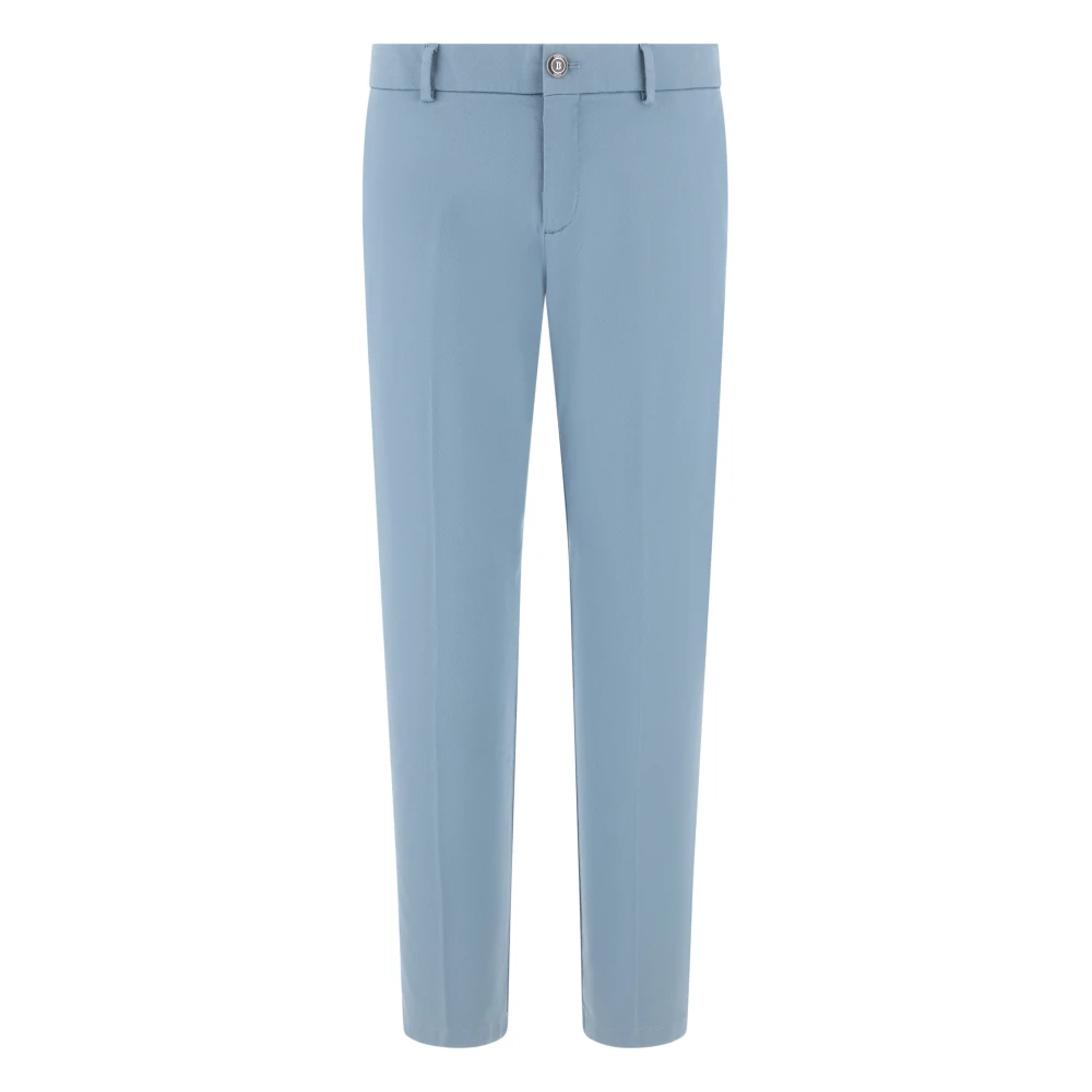 Boggi Milano Homme Bleu Pantalons, Taille: W40 Pantalon Marcello