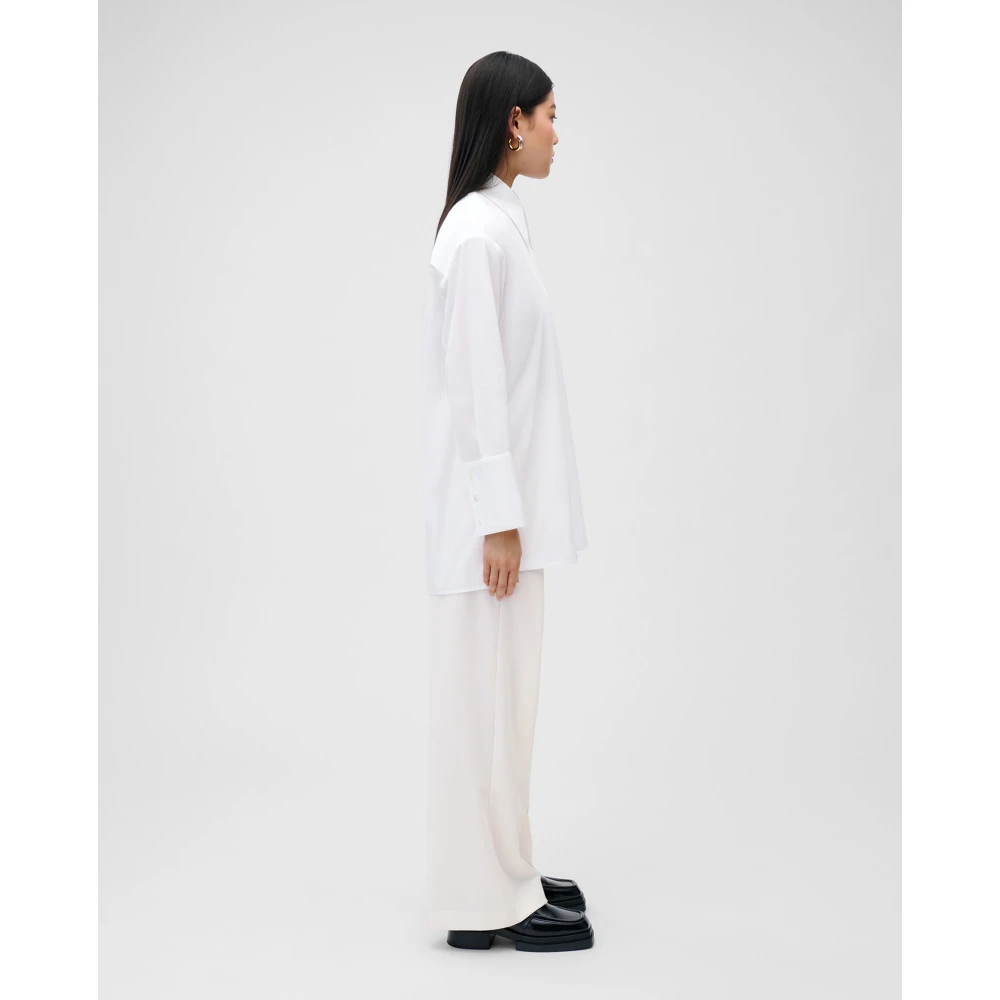 IVY OAK Klassieke Witte Blouse White Dames