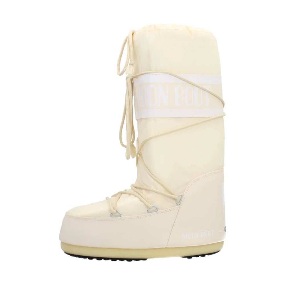 Moon Boot Winter Boots Beige, Dam