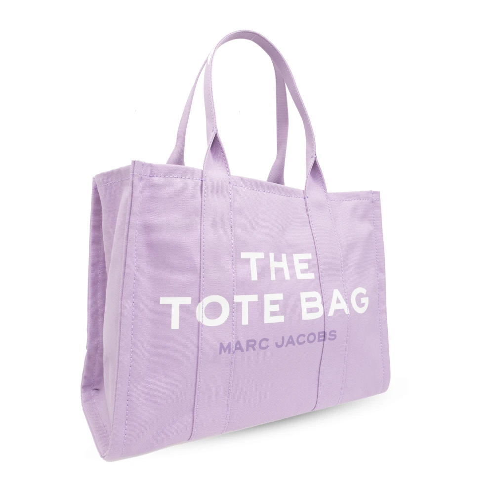 Marc Jacobs Grote 'The Tote Bag' Purple Dames