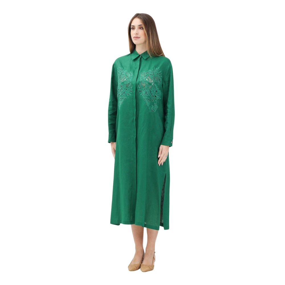 Dresses > Day Dresses > Shirt Dresses - - Max Mara - Modalova