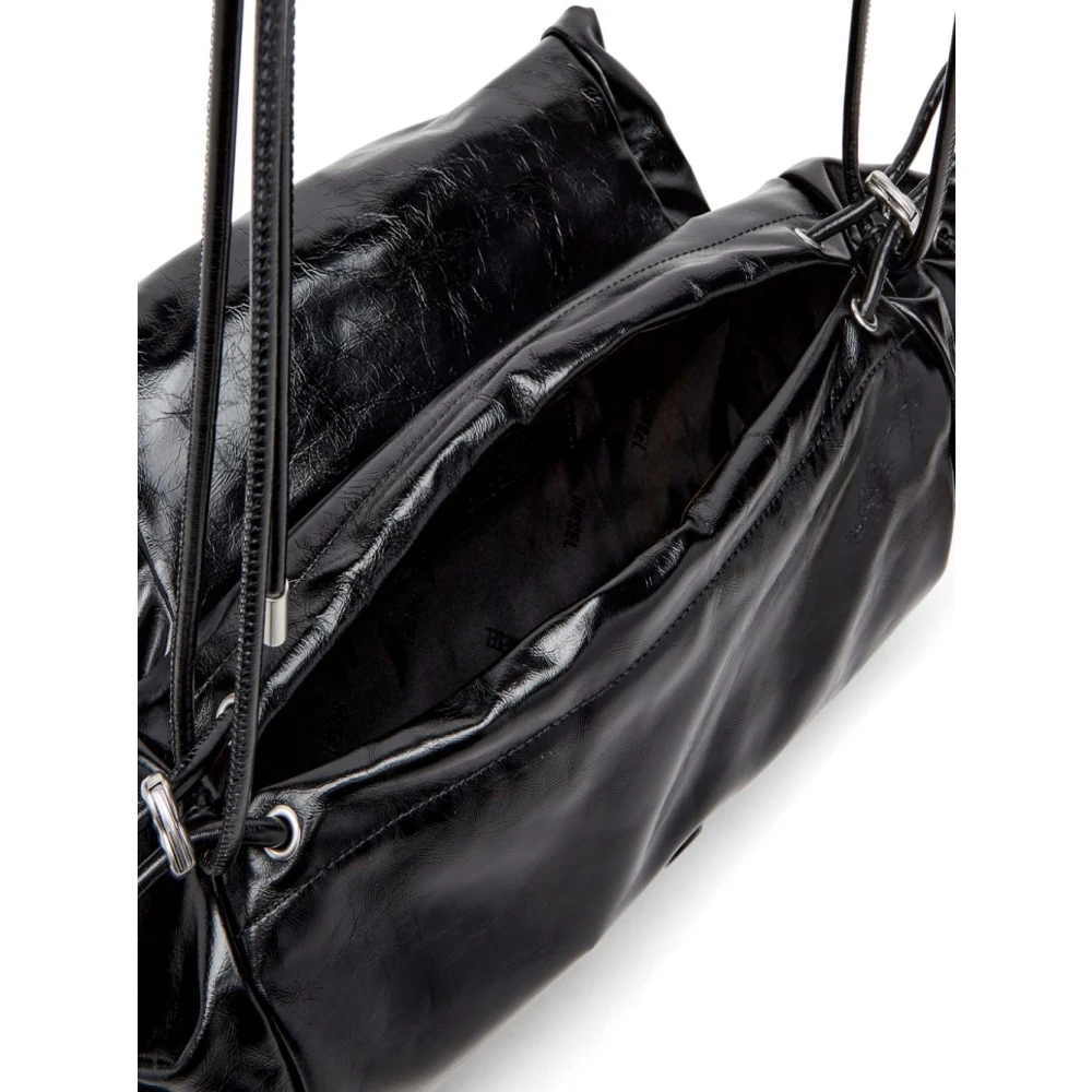Diesel Zwarte Stijlvolle Tassen Collectie Black Dames