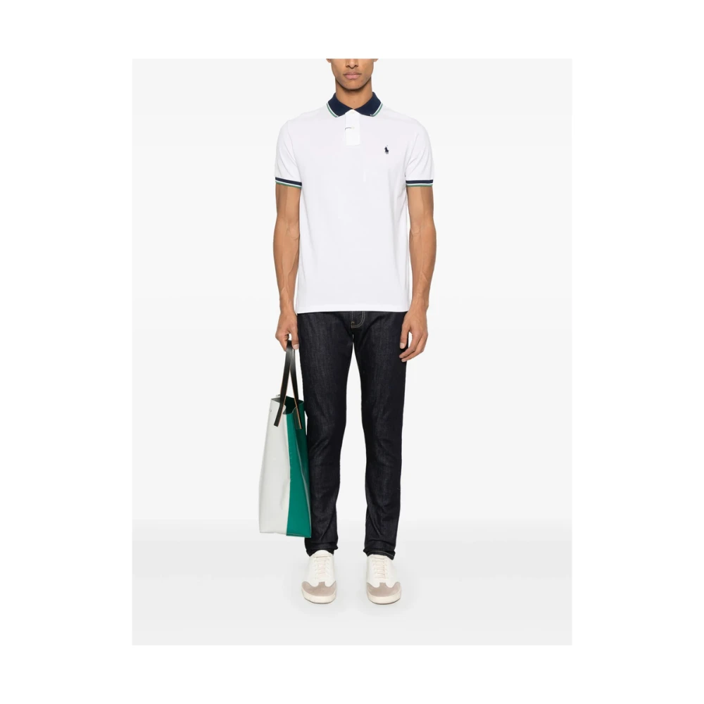 Pt01 Indigo Blauwe Denim Jeans Klassieke Stijl Blue Heren