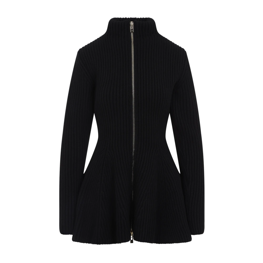 Alaïa Zwarte trui voor vrouwen Black Dames