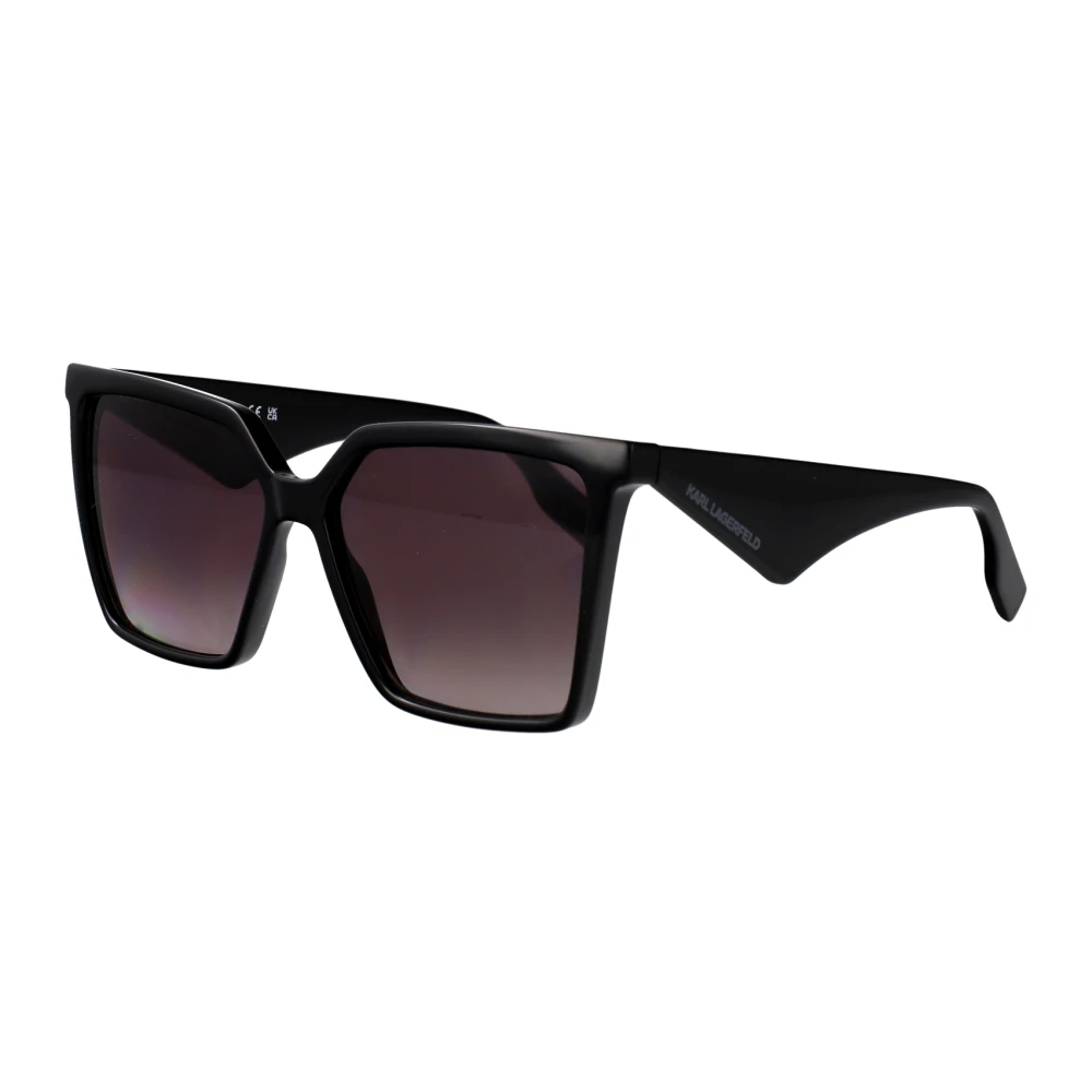 Karl Lagerfeld Black Sunglasses, Female, 57 Mm, Kl6207s Sunglasses