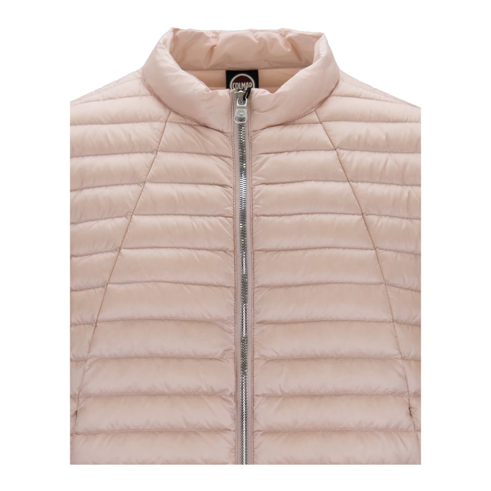 Colmar Dames Donsjas met Rits Beige Dames