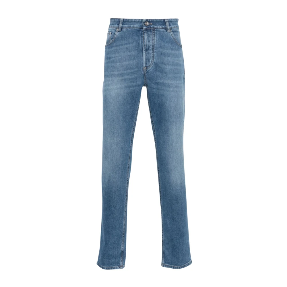 BRUNELLO CUCINELLI Stijlvolle Jeans Blue Heren