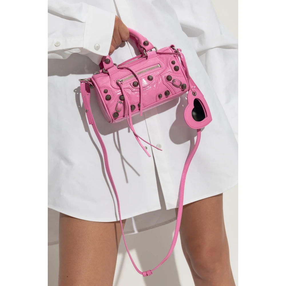 Balenciaga Schoudertas Le Cag Nano Pink Dames