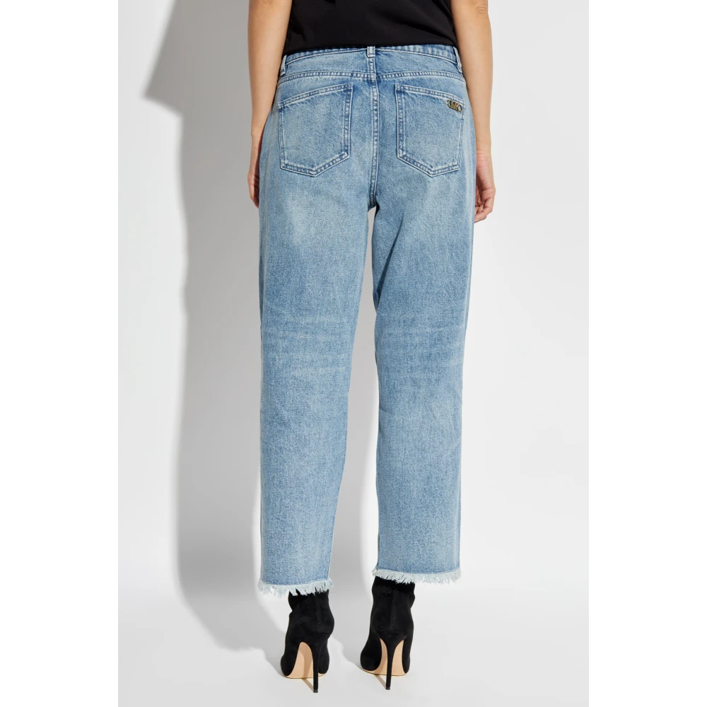 Michael Kors Jeans met vintage-effect Blue Dames
