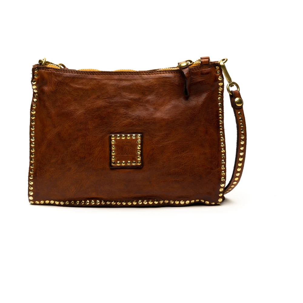 Campomaggi Brandy Tassen Pochette Brown Dames