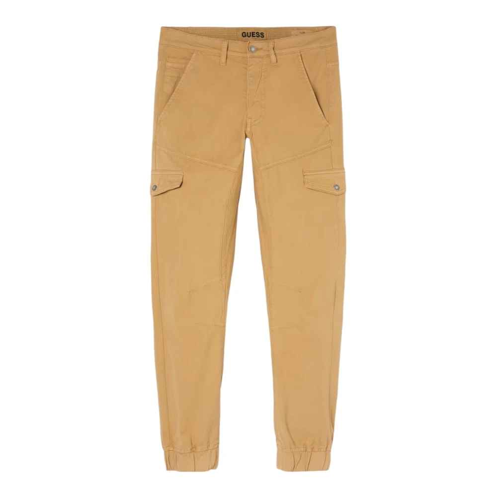 Guess Cargo Broek Beige Heren