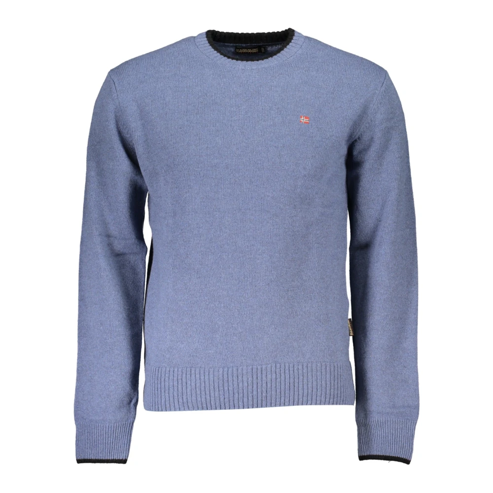 Knitwear > Round-neck Knitwear - - Napapijri - Modalova