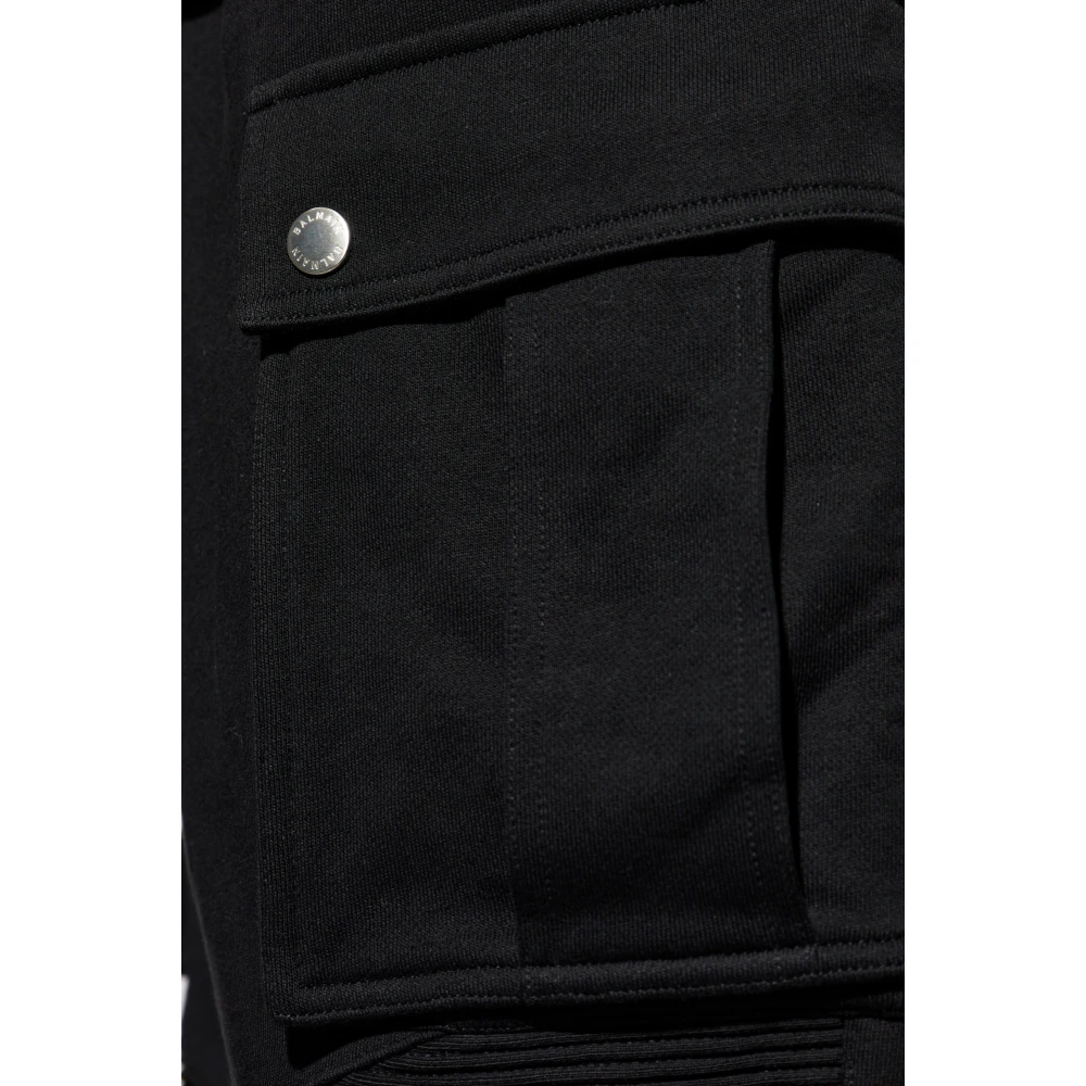 Balmain Sweatpants Black Heren